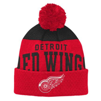 Detroit Red Wings dětská zimní čepice Stetchark Knit