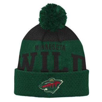 Minnesota Wild dětská zimní čepice Stetchark Knit