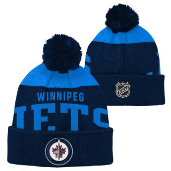 Winnipeg Jets dětská zimní čepice Stetchark Knit