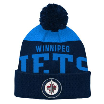 Winnipeg Jets dětská zimní čepice Stetchark Knit