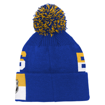 St. Louis Blues dětská zimní čepice Faceoff Jacquard Knit