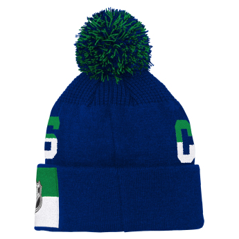 Vancouver Canucks dětská zimní čepice Faceoff Jacquard Knit