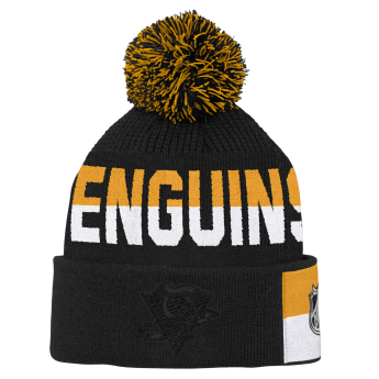 Pittsburgh Penguins dětská zimní čepice Faceoff Jacquard Knit