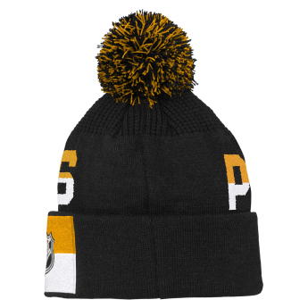 Pittsburgh Penguins dětská zimní čepice Faceoff Jacquard Knit