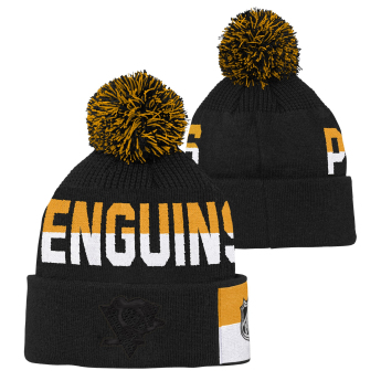 Pittsburgh Penguins dětská zimní čepice Faceoff Jacquard Knit