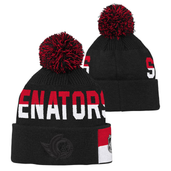 Ottawa Senators dětská zimní čepice Faceoff Jacquard Knit