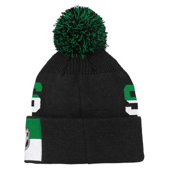 Dallas Stars dětská zimní čepice Faceoff Jacquard Knit