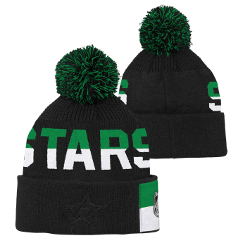 Dallas Stars dětská zimní čepice Faceoff Jacquard Knit