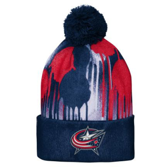 Columbus Blue Jackets dětská zimní čepice Paint Splatter Cuffed