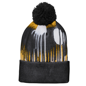 Pittsburgh Penguins dětská zimní čepice Paint Splatter Cuffed