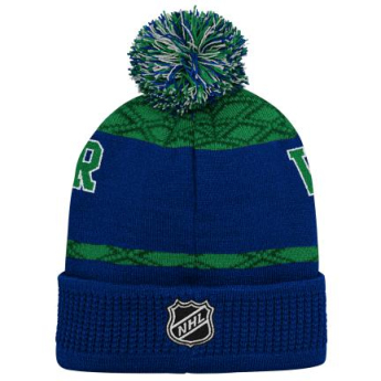 Vancouver Canucks dětská zimní čepice Puck Pattern Cuffed