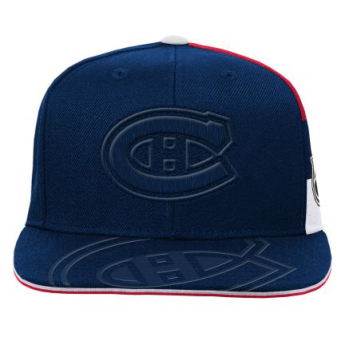 Montreal Canadiens dětská čepice flat kšiltovka Faceoff Structured