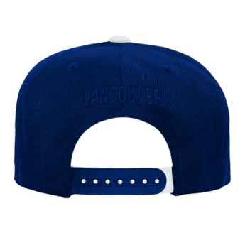 Vancouver Canucks dětská čepice flat kšiltovka Faceoff Structured