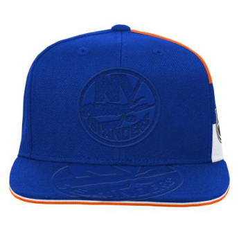 New York Islanders dětská čepice flat kšiltovka Faceoff Structured