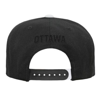 Ottawa Senators dětská čepice flat kšiltovka Faceoff Structured