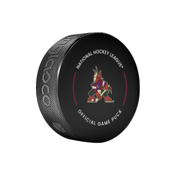 Arizona Coyotes puk Official Game Puck 2022-2023