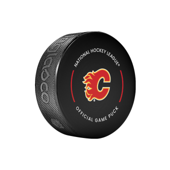 Calgary Flames puk Official Game Puck 2022-2023