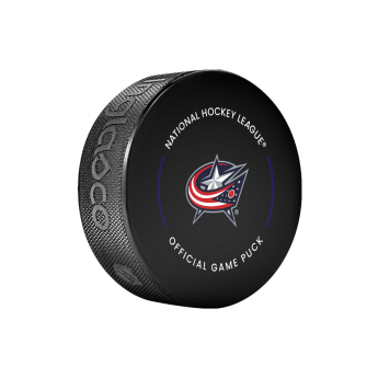 Columbus Blue Jackets puk Official Game Puck 2022-2023