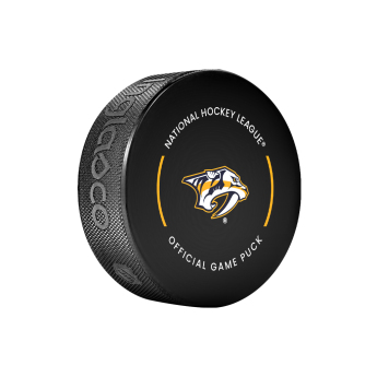 Nashville Predators puk Official Game Puck 2022-2023