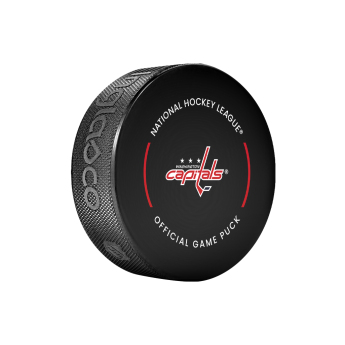 Washington Capitals puk Official Game Puck 2022-2023