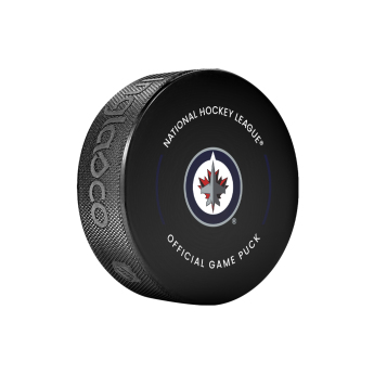 Winnipeg Jets puk Official Game Puck 2022-2023