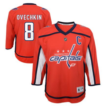 Washington Capitals dětský hokejový dres Replica Home Alex Ovechkin
