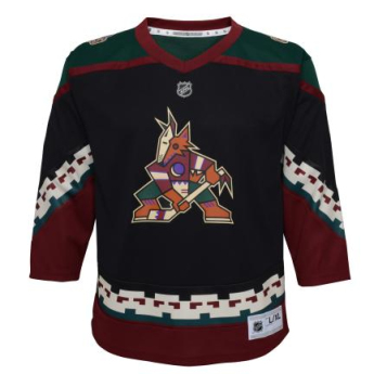 Arizona Coyotes dětský hokejový dres Replica Home black