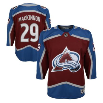 Colorado Avalanche dětský hokejový dres Nathan Mackinnon Premier Home
