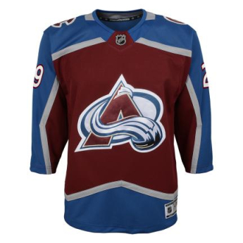 Colorado Avalanche dětský hokejový dres Nathan Mackinnon Premier Home