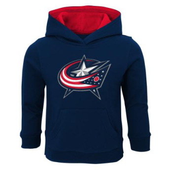 Columbus Blue Jackets dětská mikina s kapucí Prime Logo Pullover Fleece blue