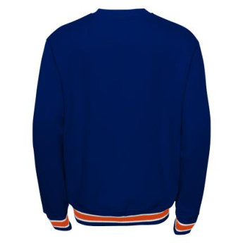 Edmonton Oilers dětská mikina s kapucí Blueliner Crew Neck