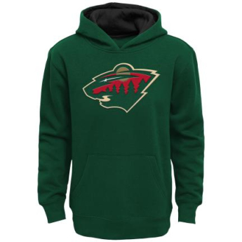 Minnesota Wild dětská mikina s kapucí Prime Logo Pullover Fleece