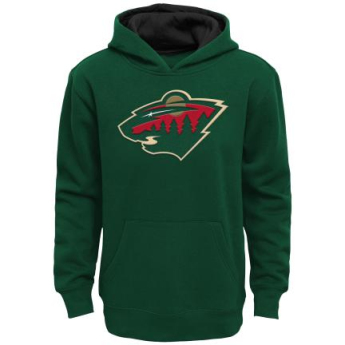 Minnesota Wild dětská mikina s kapucí Prime Logo Pullover Fleece