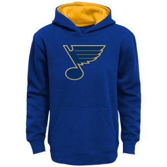 St. Louis Blues dětská mikina s kapucí Prime Logo Pullover Fleece