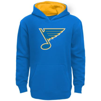 St. Louis Blues dětská mikina s kapucí Prime Logo Third Jersey