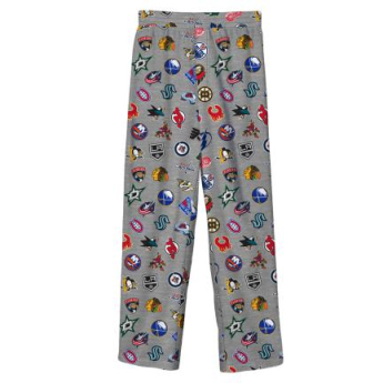 NHL produkty dětské tepláky All Over Printed Pant