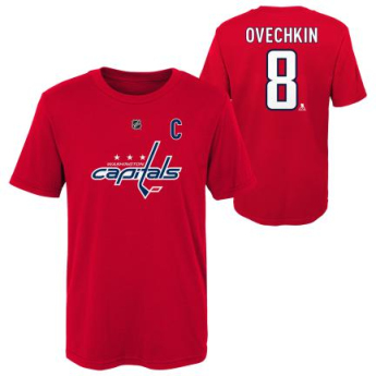 Washington Capitals dětské tričko Flat Captains Name and Number