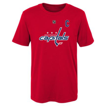 Washington Capitals dětské tričko Flat Captains Name and Number