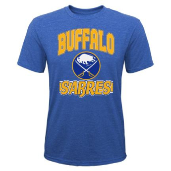 Buffalo Sabres dětské tričko All Time Great Triblend blue
