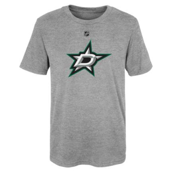 Dallas Stars dětské tričko Primary Logo grey