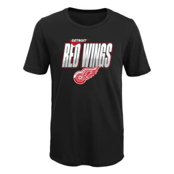 Detroit Red Wings dětské tričko Frosty Center Ultra black