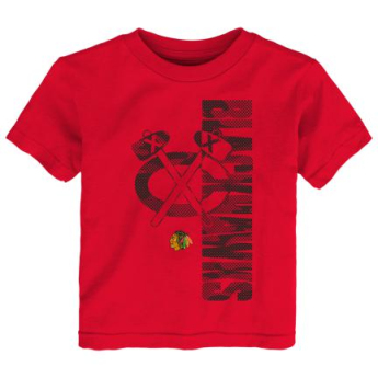 Chicago Blackhawks dětské tričko Cool Camo