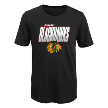 Chicago Blackhawks dětské tričko Frosty Center Ultra black