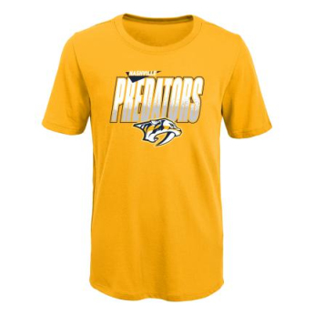 Nashville Predators dětské tričko Frosty Center Ultra yellow