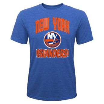 New York Islanders dětské tričko All Time Great Triblend blue