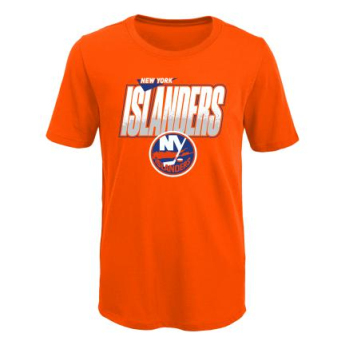 New York Islanders dětské tričko Frosty Center Ultra orange