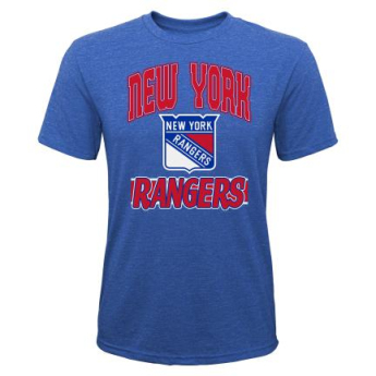 New York Rangers dětské tričko All Time Great Triblend blue