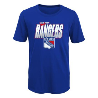 New York Rangers dětské tričko Frosty Center Ultra blue