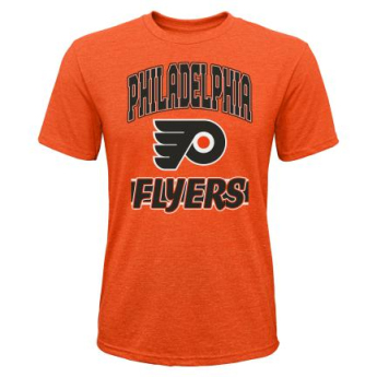 Philadelphia Flyers dětské tričko All Time Great Triblend orange