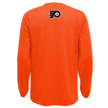 Philadelphia Flyers dětské tričko s dlouhým rukávem Rink Reimagined LS Ultra orange